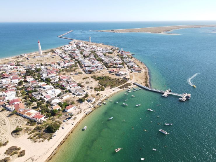 Ria Formosa Boat tour