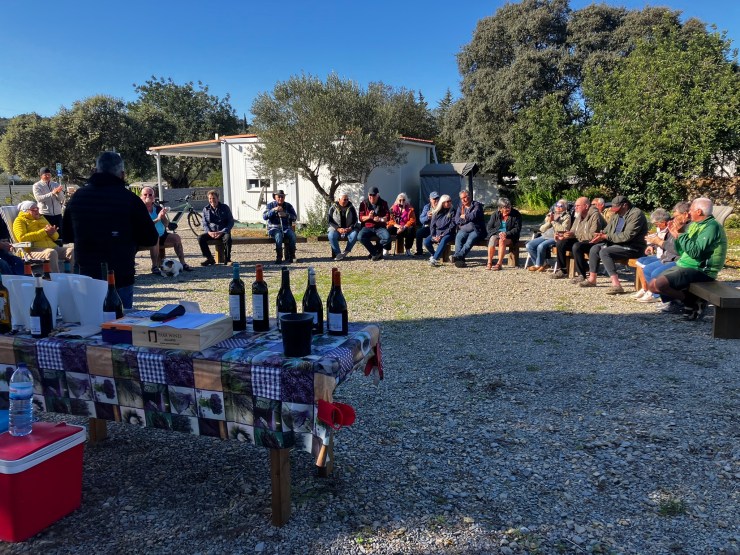 Wine tasting with PAXÁ wines